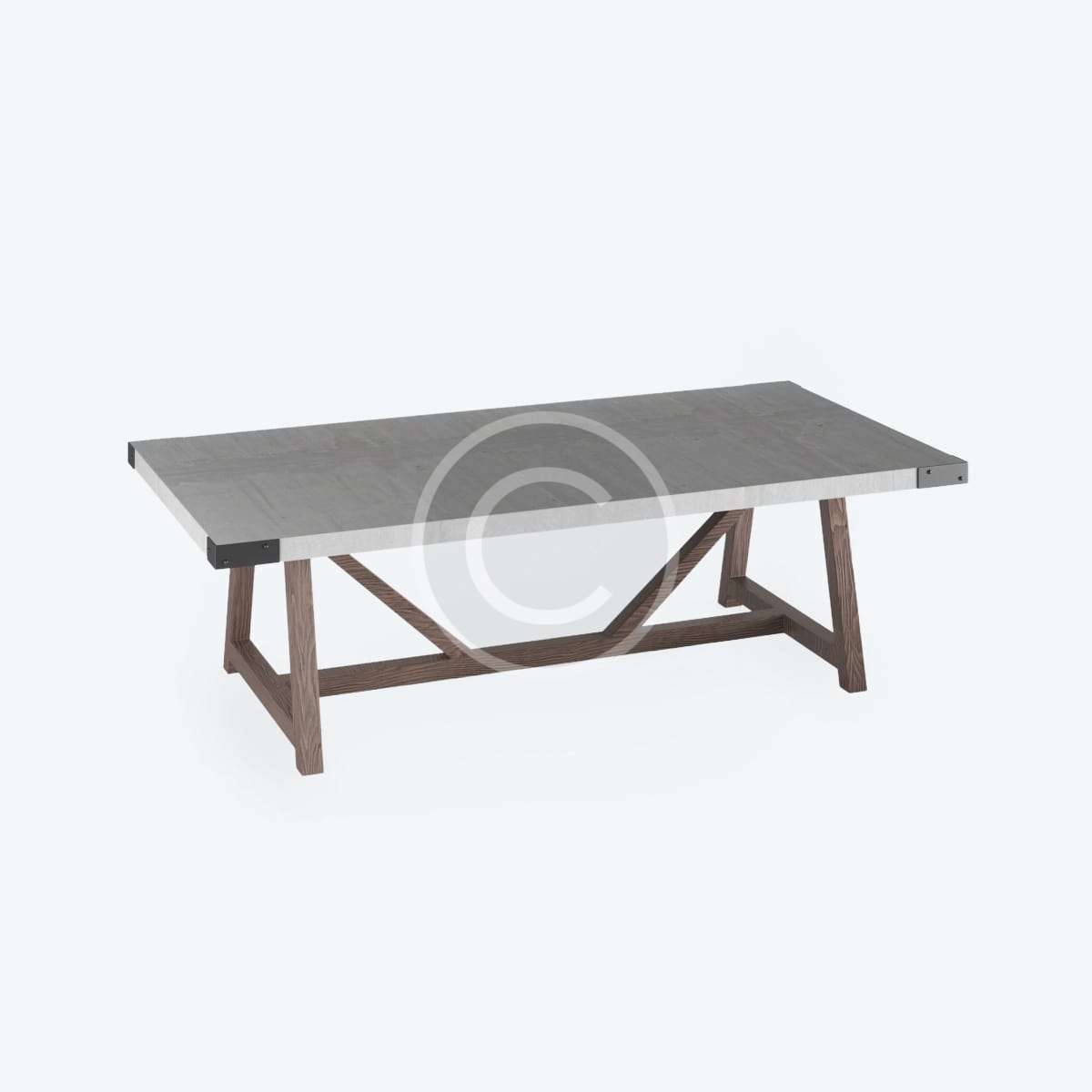 Garden table